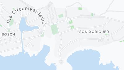 Карта локализации отеля