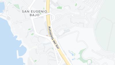 Карта локализации отеля