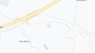 Карта локализации отеля