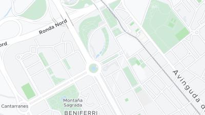 מפת לאיתור המלון