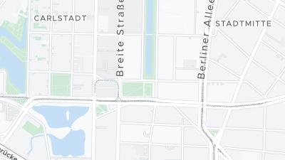 Карта локализации отеля