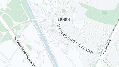 ホテル所在地マップ