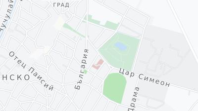 خريطة موقع الفندق