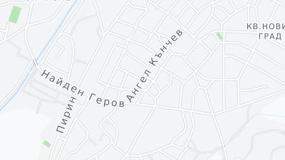 Visa hotellet på en karta