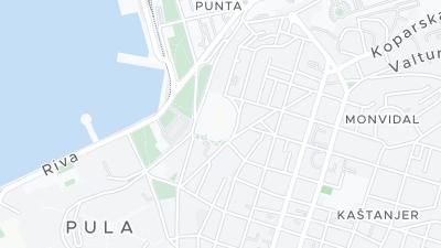 ホテル所在地マップ