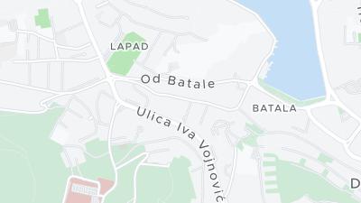 호텔 위치 지도