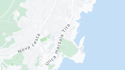 Карта локализации отеля