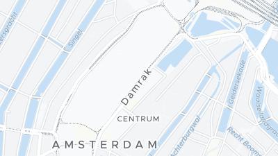 خريطة موقع الفندق