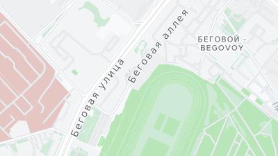 Карта локализации отеля