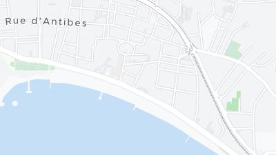 Карта локализации отеля