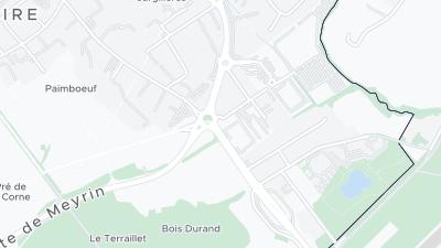 Карта локализации отеля