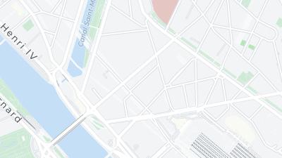 ホテル所在地マップ