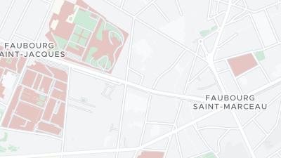 Plan de localisation de l'hôtel