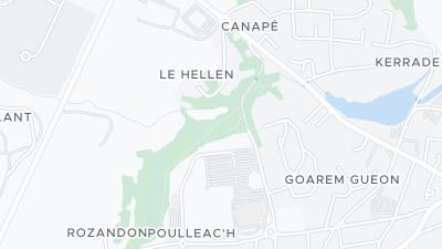 خريطة موقع الفندق