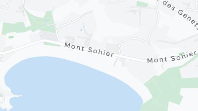 호텔 위치 지도