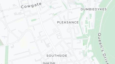 Карта локализации отеля