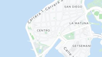 מפת לאיתור המלון