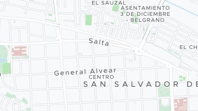 Карта локализации отеля