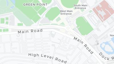 호텔 위치 지도