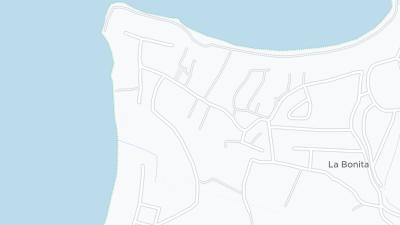 Hotel location map