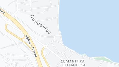 מפת לאיתור המלון