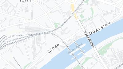 호텔 위치 지도