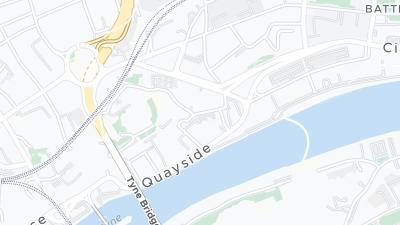 호텔 위치 지도