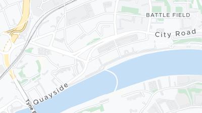 ホテル所在地マップ