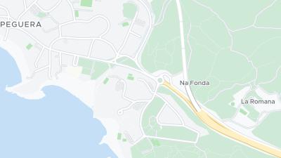 خريطة موقع الفندق