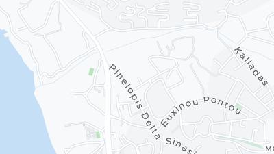 Карта локализации отеля