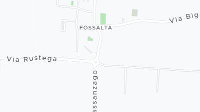 Mapa de localização do hotel