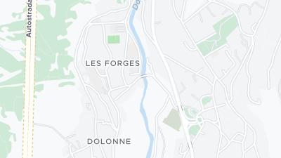 호텔 위치 지도