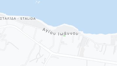 Plan de localisation de l'hôtel