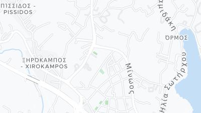 ホテル所在地マップ