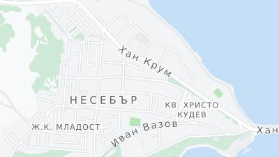 Карта локализации отеля