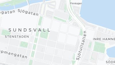 Карта локализации отеля