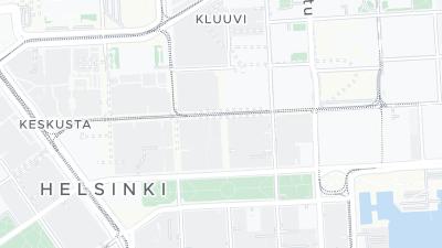 Kaart met de situering van het hotel