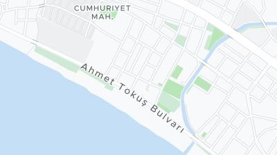 Карта локализации отеля