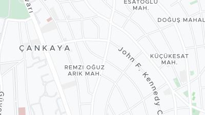 Mapa de localização do hotel