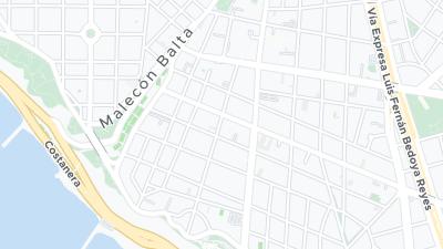 Kort over hotellets beliggenhed