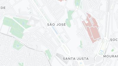 Mapa de localização do hotel