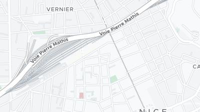 ホテル所在地マップ