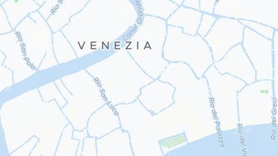 Kaart met de situering van het hotel