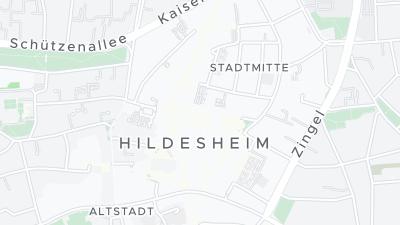 ホテル所在地マップ