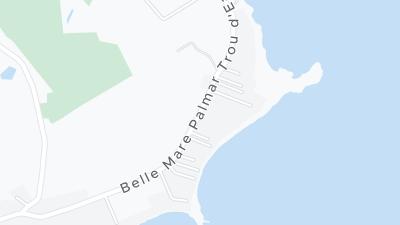 Kort over hotellets beliggenhed