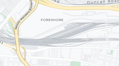 Mapa de localização do hotel