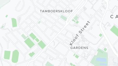 ホテル所在地マップ