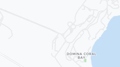 Mapa de localització de l'hotel