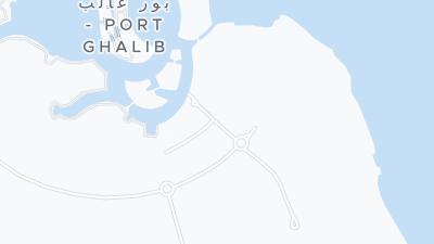 خريطة موقع الفندق