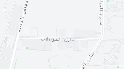 خريطة موقع الفندق